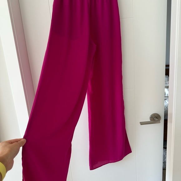 Banana Republic Fuchsia Maxi Skirt - Picture 5 of 7